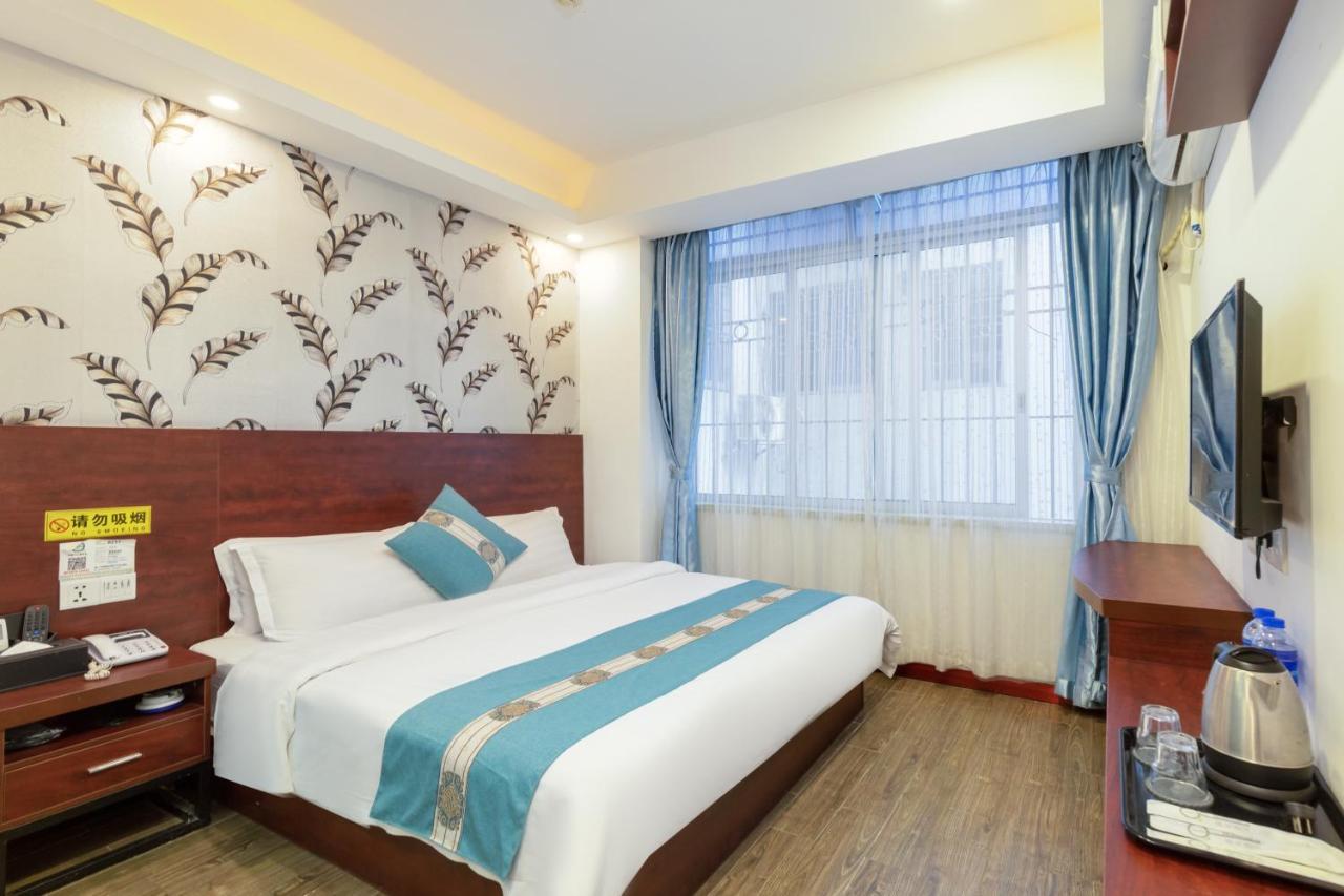 Yimi Hotel Guangzhou International Convention And Exhibition Center Guangzhou Tower Branch Екстер'єр фото